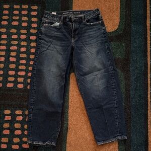 AE Women’s Stretch Barrel Jeans - 6